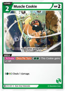 Image for Muscle Cookie (ST3-001) [Starter Deck Assortment 1] - CookieRun: Braverse TCG