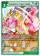 Image for Strawberry Crepe Cookie (ST3-002) [Starter Deck Assortment 1] - CookieRun: Braverse TCG