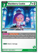 Image for Blackberry Cookie (ST3-005) [Starter Deck Assortment 1] - CookieRun: Braverse TCG