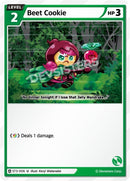 Image for Beet Cookie (ST3-006) [Starter Deck Assortment 1] - CookieRun: Braverse TCG
