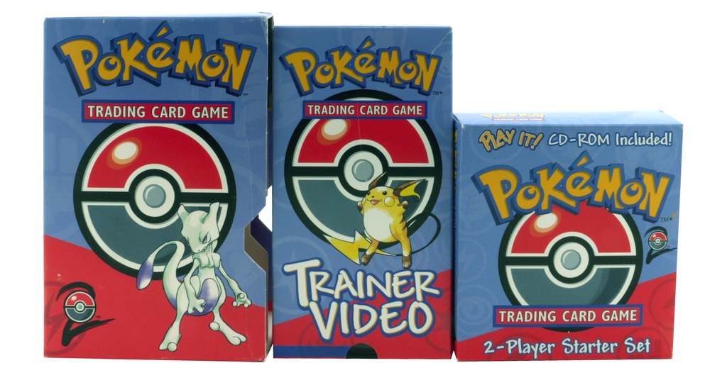 Base Set 2 - Trainer Video 2-Player Starter Set Base Set 2 - Trainer Video 2-Player Starter Set