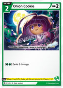 Image for Onion Cookie (ST3-011) [Starter Deck Assortment 1] - CookieRun: Braverse TCG