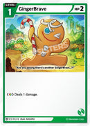 Image for GingerBrave (012) (ST3-012) [Starter Deck Assortment 1] - CookieRun: Braverse TCG
