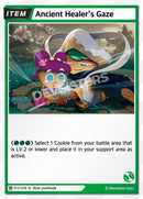 Image for Ancient Healer's Gaze (ST3-016) [Starter Deck Assortment 1] - CookieRun: Braverse TCG