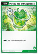 Image for Parsley Tea of Invigoration (ST3-018) [Starter Deck Assortment 1] - CookieRun: Braverse TCG