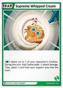 Image for Supreme Whipped Cream (ST3-019) [Starter Deck Assortment 1] - CookieRun: Braverse TCG