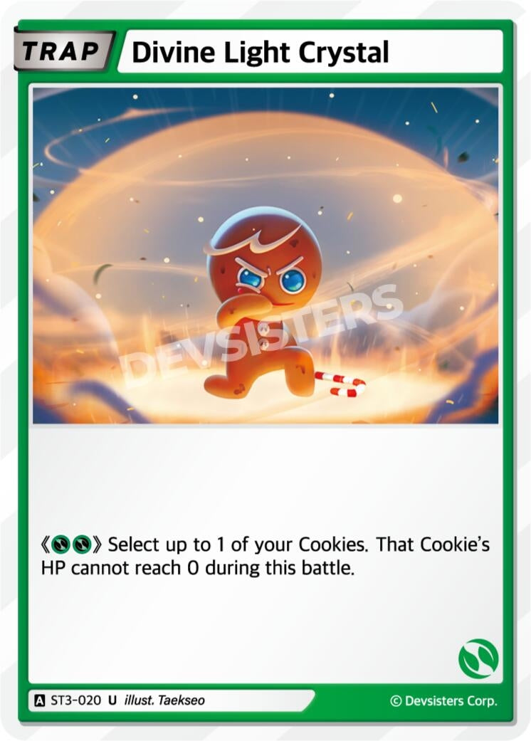 Image for Divine Light Crystal (ST3-020) [Starter Deck Assortment 1] - CookieRun: Braverse TCG