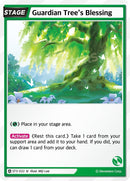Image for Guardian Tree's Blessing (ST3-022) [Starter Deck Assortment 1] - CookieRun: Braverse TCG