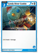 Image for Candy Diver Cookie (ST4-001) [Starter Deck Assortment 1] - CookieRun: Braverse TCG