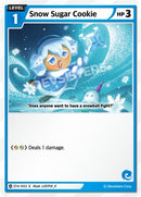 Image for Snow Sugar Cookie (ST4-002) [Starter Deck Assortment 1] - CookieRun: Braverse TCG