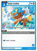Image for Soda Cookie (ST4-008) [Starter Deck Assortment 1] - CookieRun: Braverse TCG