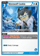 Image for Werewolf Cookie (ST4-012) [Starter Deck Assortment 1] - CookieRun: Braverse TCG