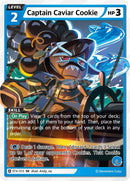 Image for Captain Caviar Cookie (ST4-013) [Starter Deck Assortment 1] - CookieRun: Braverse TCG