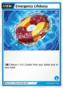 Image for Emergency Lifebuoy (ST4-017) [Starter Deck Assortment 1] - CookieRun: Braverse TCG