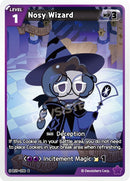 Image for Nosy Wizard (BS9-096) [A Game of Truth and Deceit] - CookieRun: Braverse TCG