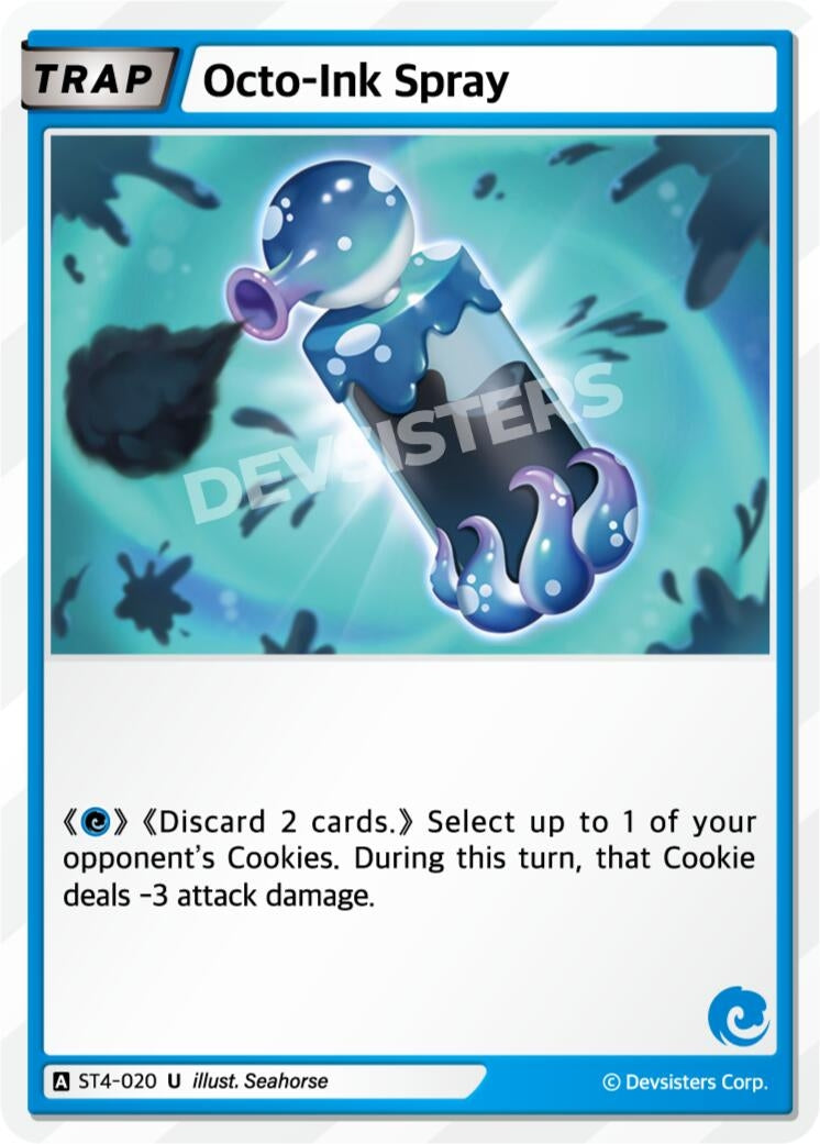 Image for Octo-Ink Spray (ST4-020) [Starter Deck Assortment 1] - CookieRun: Braverse TCG