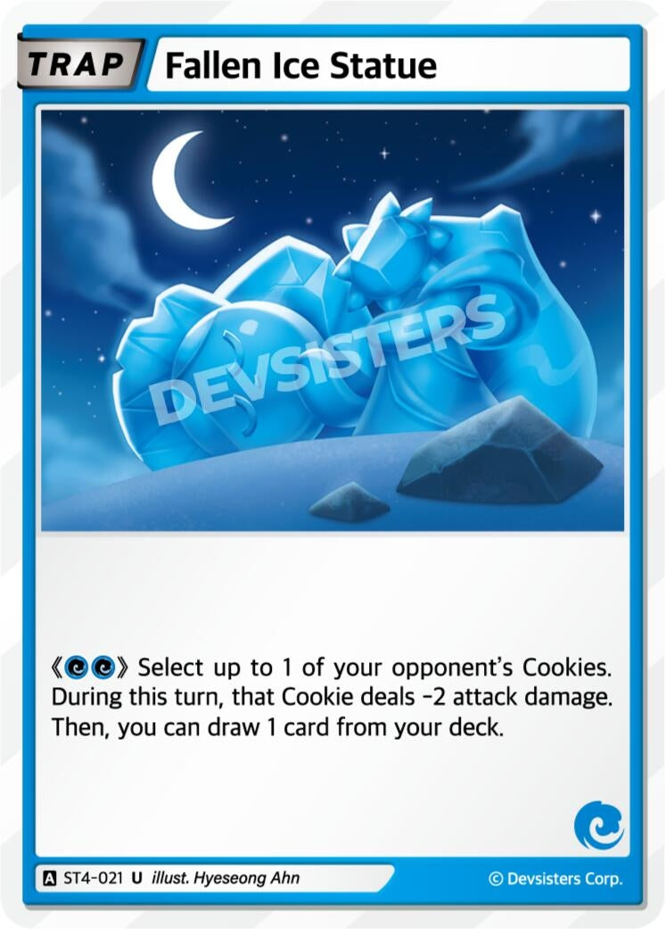 Image for Fallen Ice Statue (ST4-021) [Starter Deck Assortment 1] - CookieRun: Braverse TCG
