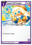Image for Cream Puff Cookie (ST5-005) [Starter Deck Assortment 1] - CookieRun: Braverse TCG