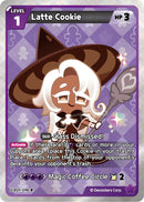 Image for Latte Cookie (Ver. 2) (BS9-098) [A Game of Truth and Deceit] - CookieRun: Braverse TCG