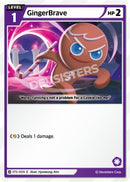 Image for GingerBrave (009) (Ver. 2) (ST5-009) [Starter Deck Assortment 1] - CookieRun: Braverse TCG