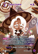 Image for Latte Cookie (SEC) (BS9-098) [A Game of Truth and Deceit] - CookieRun: Braverse TCG