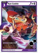 Image for Rye Cookie (ST5-015) [Starter Deck Assortment 1] - CookieRun: Braverse TCG