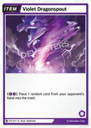 Image for Violet Dragonspout (ST5-017) [Starter Deck Assortment 1] - CookieRun: Braverse TCG
