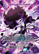 Image for Black Sapphire Cookie (SSR) (BS9-100) [A Game of Truth and Deceit] - CookieRun: Braverse TCG