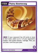 Image for Pastry Boomerang (ST5-019) [Starter Deck Assortment 1] - CookieRun: Braverse TCG