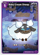 Image for Baby Cream Sheep (BS9-103) [A Game of Truth and Deceit] - CookieRun: Braverse TCG