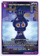 Image for Chess Piece Strawberry Cookie (BS9-106) [A Game of Truth and Deceit] - CookieRun: Braverse TCG