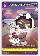 Image for Crunchy Chip Cookie (Ver. 2) (BS9-110) [A Game of Truth and Deceit] - CookieRun: Braverse TCG
