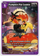 Image for Pumpkin Pie Cookie (Ver. 2) (BS9-112) [A Game of Truth and Deceit] - CookieRun: Braverse TCG