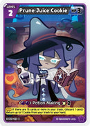 Image for Prune Juice Cookie (Ver. 1) (BS9-113) [A Game of Truth and Deceit] - CookieRun: Braverse TCG