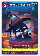 Image for Prune Juice Cookie (Ver. 2) (BS9-113) [A Game of Truth and Deceit] - CookieRun: Braverse TCG
