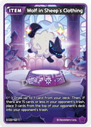 Image for Wolf in Sheep's Clothing (BS9-115) [A Game of Truth and Deceit] - CookieRun: Braverse TCG