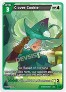 Image for Clover Cookie (Ver. 2) (BS9-064) [A Game of Truth and Deceit] - CookieRun: Braverse TCG