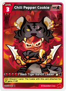 Image for Chili Pepper Cookie (ST6-007) [Starter Deck Assortment 2: Legendary Cookie] - CookieRun: Braverse TCG