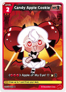 Image for Candy Apple Cookie (ST6-008) [Starter Deck Assortment 2: Legendary Cookie] - CookieRun: Braverse TCG