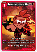 Image for Peperoncino Cookie (ST6-010) [Starter Deck Assortment 2: Legendary Cookie] - CookieRun: Braverse TCG