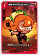 Image for Habanero Cookie (ST6-011) [Starter Deck Assortment 2: Legendary Cookie] - CookieRun: Braverse TCG