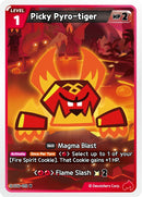 Image for Picky Pyro-tiger (ST6-012) [Starter Deck Assortment 2: Legendary Cookie] - CookieRun: Braverse TCG