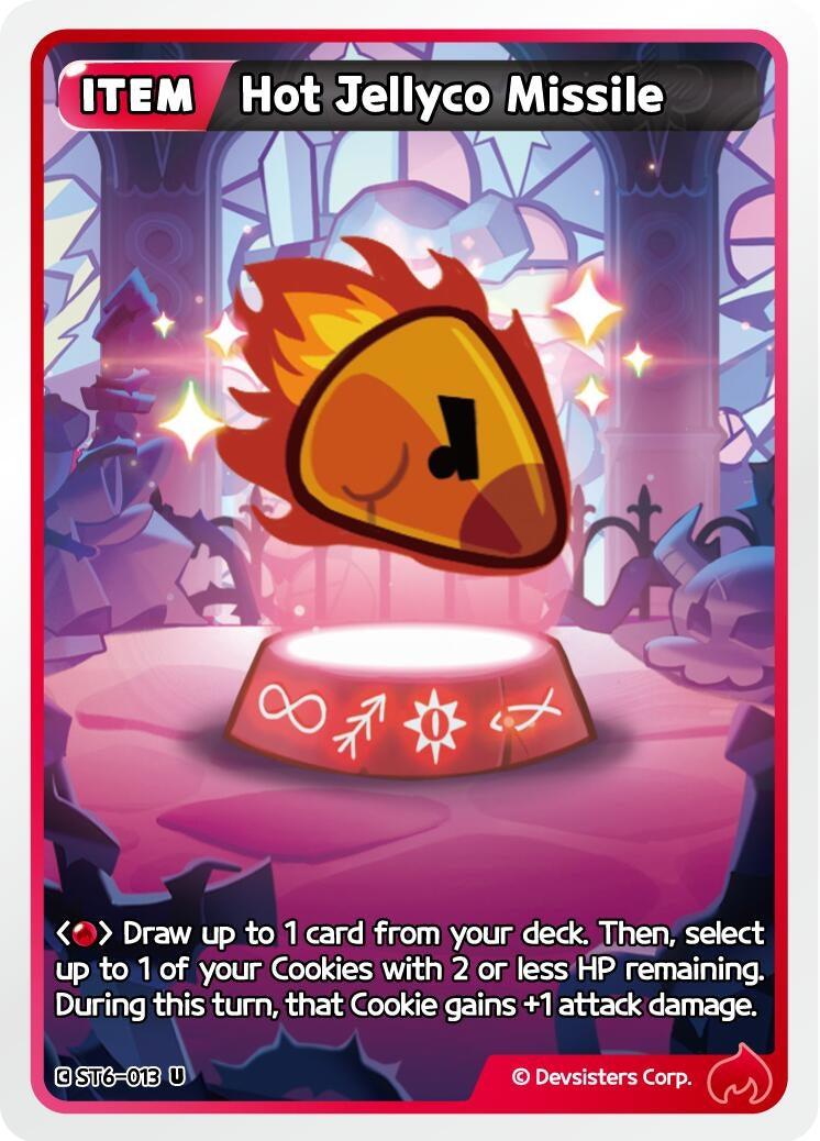 Image for Hot Jellyco Missile (ST6-013) [Starter Deck Assortment 2: Legendary Cookie] - CookieRun: Braverse TCG