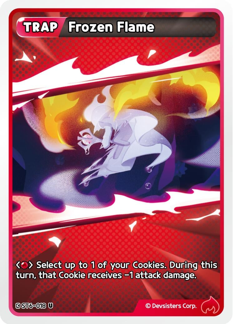 Image for Frozen Flame (ST6-018) [Starter Deck Assortment 2: Legendary Cookie] - CookieRun: Braverse TCG
