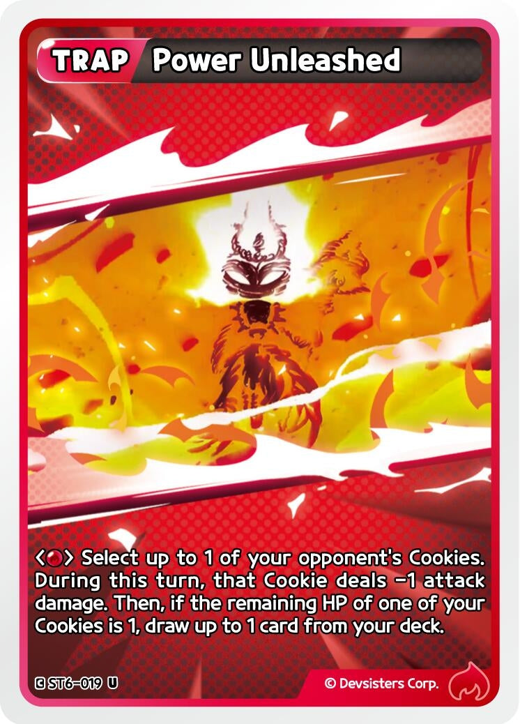 Image for Power Unleashed (ST6-019) [Starter Deck Assortment 2: Legendary Cookie] - CookieRun: Braverse TCG