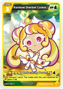 Image for Rainbow Sherbet Cookie (ST7-003) [Starter Deck Assortment 2: Legendary Cookie] - CookieRun: Braverse TCG