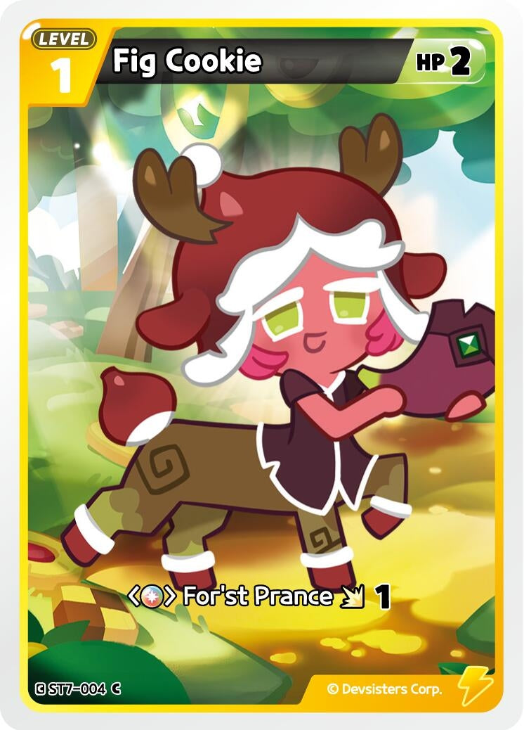 Image for Fig Cookie (ST7-004) [Starter Deck Assortment 2: Legendary Cookie] - CookieRun: Braverse TCG