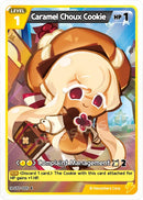 Image for Caramel Choux Cookie (ST7-005) [Starter Deck Assortment 2: Legendary Cookie] - CookieRun: Braverse TCG