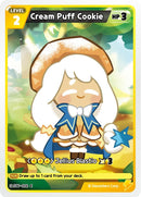 Image for Cream Puff Cookie (ST7-006) [Starter Deck Assortment 2: Legendary Cookie] - CookieRun: Braverse TCG