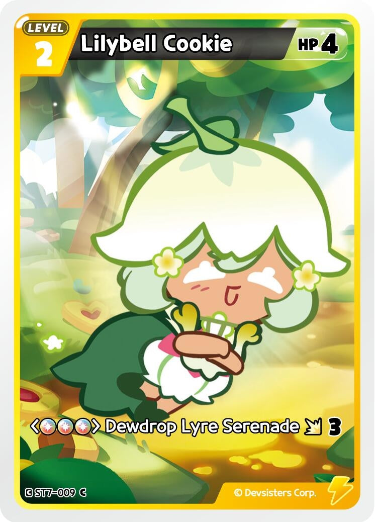 Image for Lilybell Cookie (ST7-009) [Starter Deck Assortment 2: Legendary Cookie] - CookieRun: Braverse TCG